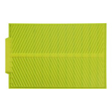 Escurridor Rectangular De Silicona Green 12# Green 12