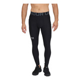 Pantalón Entrenamiento Under Armour Heatgear Hombre En Negro