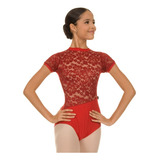 Collant Ballet Renda Japonesa