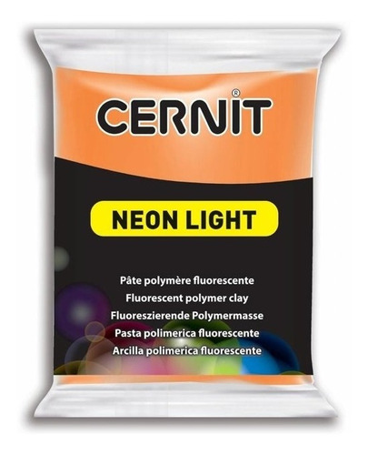 Arcilla Polimérica Cernit Neon Light Horneable  V. Colores