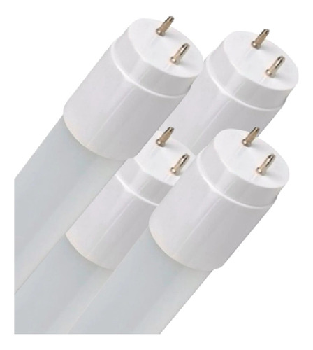 25 Lâmpada Vidro Led Tubular T8 Ho 240cm 65w 6500k 1 Lado.