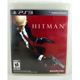 Hitman Absolution Ps3 Mídia Física