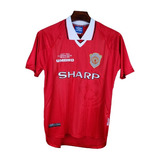 Camisa Manchester United 2000 Umbro Uniforme 1 (retrô)