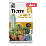 Sustrato Abono Tierra De Cactus Y Suculentas X 5 Kg