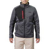 Campera Softshell Nexxt Trego Impermeable