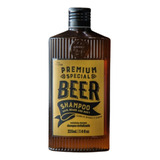 Shampoo Premium Beer Shampoo Qod Barber Cabelo Barba Diário