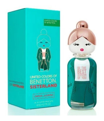 Perfume United Benetton Sisterland Green Jasmine X 80 Ml