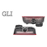 Par Luz Led Puerta Logo Original Vw Jetta Gli Proyector