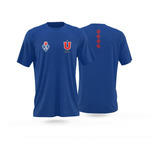 Polera Universidad De Chile Infantil Unisex Dis1