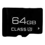 Pack X 5 Tarjeta Memoria Micro Sd Genérica U3 Clase 10 64gb 