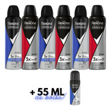Kit Rexona Sport Men Clean Clinical Desodorante Mini Aerosol