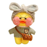 Lalafanfan Cafe Juguete De Peluche , Patito Con Accesorios