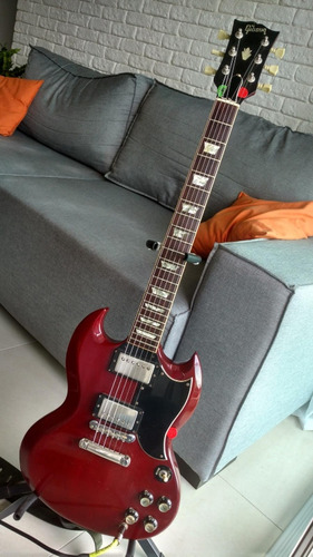 Gibson Sg Reissue 62 1986