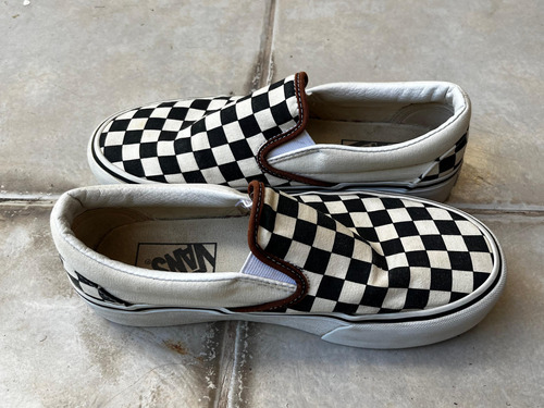 Vans Zapatillas Classic Slip-on Checkerboard Black/white 