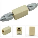 Extensor Conector Rj45 A Rj45 Extensor Cable Red Blanco 