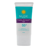 Nude Protector Facial Antiedad - mL a $64900