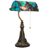 Lámpara De   Tiffany, Lámpara De Escritorio De Estilo...