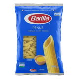 Macarrão Com Ovos Penne Barilla Pacote 500g