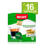 Cápsula De Café Bicafé Descafeinado P/ Máquinas Dolce Gusto