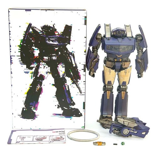 Transformers Shockwave Bt-01 Bingotoys Mpm Masterpiece Ko