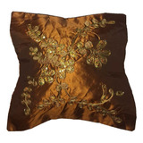 Funda Almohadon Decorativo Hindu Con Cierre 40x40cm M150