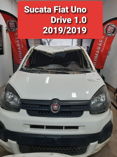 SUCATA FIAT UNO DRIVE 1.0 2019/2019 