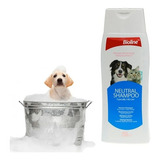 Bioline Shampoo Neutro Para Mascotas 250ml Pethome Fragancia Neutral