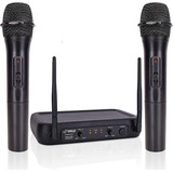 Pyle Channel C Wireless Microphone System 2 Microphones