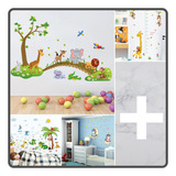 Decoracion Paredes Vinilos Decorativos Sticker Intantiles Hd