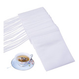 Saquitos-filtros Infusores De Té Descartables X 100 Unidad