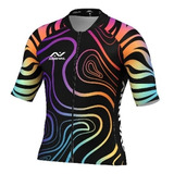Camisa Ciclismo Masculina Ultra Xc Sound Wave - Arrival