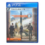 Jogo Tom Clancy The Division 2 Ps4