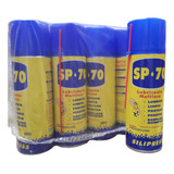 Silipress Lubricante Multiuso Sp70 Pack X 12 Unid De 250 Cm3