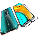 Capinha Capa Anti Impacto Para Xiaomi Redmi 9 + Pelicula