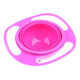 Asegure Baby Non Spill Bowl Gyro Platos Juguete Juguetes