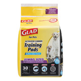 Glad For Pets Jumbo Activated Carbon Training Pads For Large