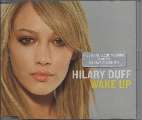 Hilary Duff - Wake Up - Cd Single