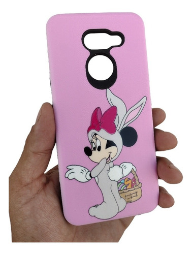 Funda LG K40s Diseño Mimi Conejita Bonita Mujer Niña 