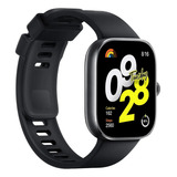 Xiaomi Redmi Watch 4 Smartwatch Amoled Reloj Negro Grafito Diseño De La Malla Milanese