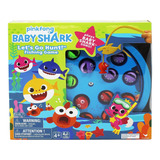 Pinkfong Baby Shark Lets Go Hunt Juego De Pesca Musical Par