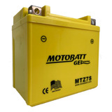 Bateria Motobatt Gel Mtz7s 12v 7ah Ytz7s Ytx5l-bs