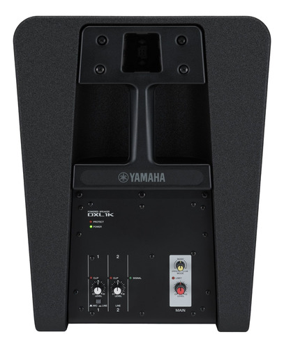 Sistema De Sonido Portátil Yamaha Dxl1k Tipo Columna