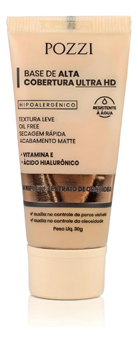 Base Facial Alta Cobertura Ultra Duração Essenze Di Pozzi  | MercadoLivre
