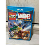 Lego Marvel Súper Héroes  Para Wii U