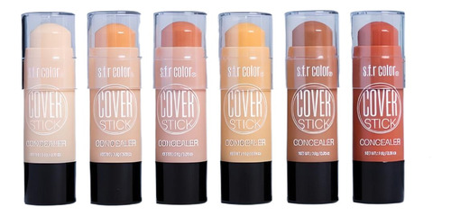 Barra De Contorno Corrector Cremoso Cover Stick S.f.r Color