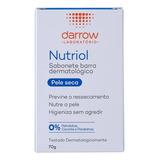 Darrow Nutriol Sabonete Em Barra 70g 