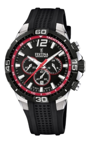 Reloj Festina F20523/3 Chrono Bike Garantía Oficial Hombre