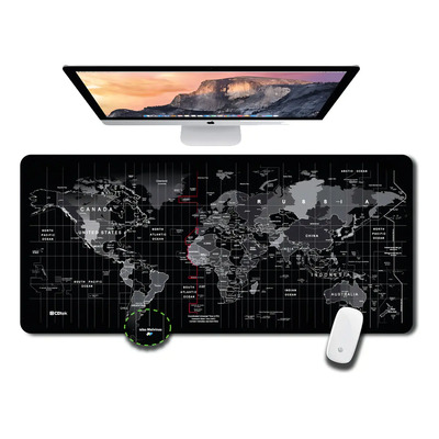 Desk Pad XXL Gamer CDTek 84x38cm Mapa Caucho Antideslizante | MercadoLibre