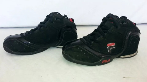 Zapatillas Fila De Basketball Para Niños Plantilla 19 Cm !!!