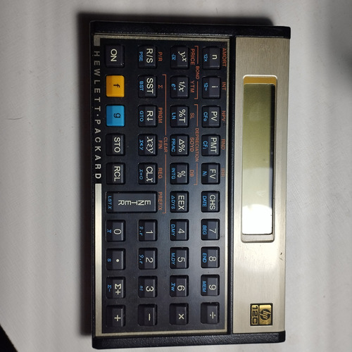 Calculadora Financeira Hp 12c Gold